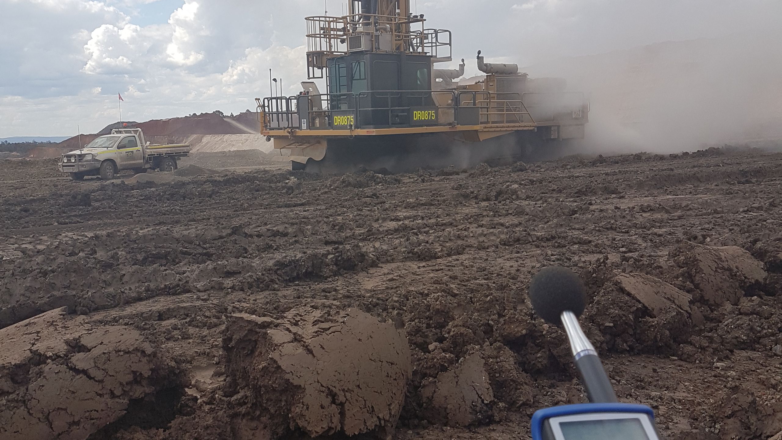 Mining drill