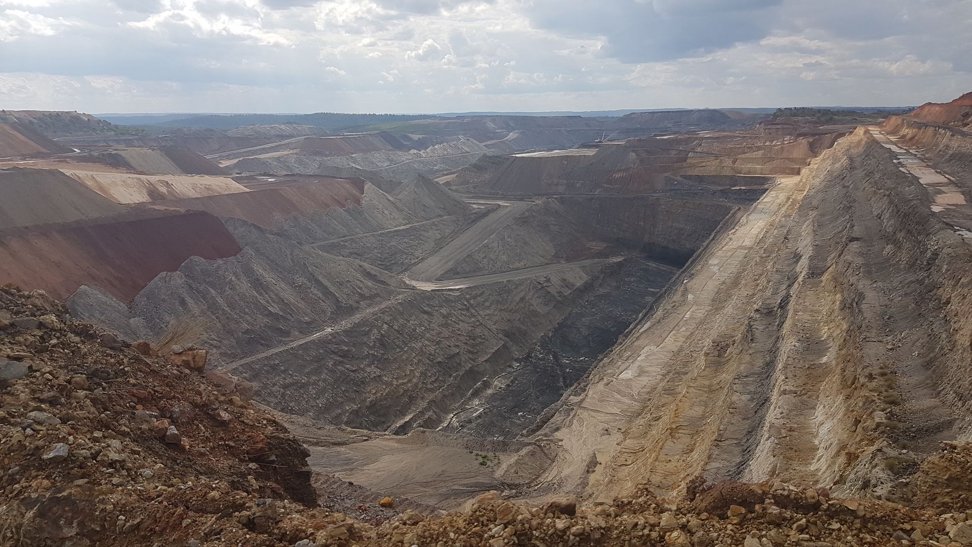 Open Cut mine