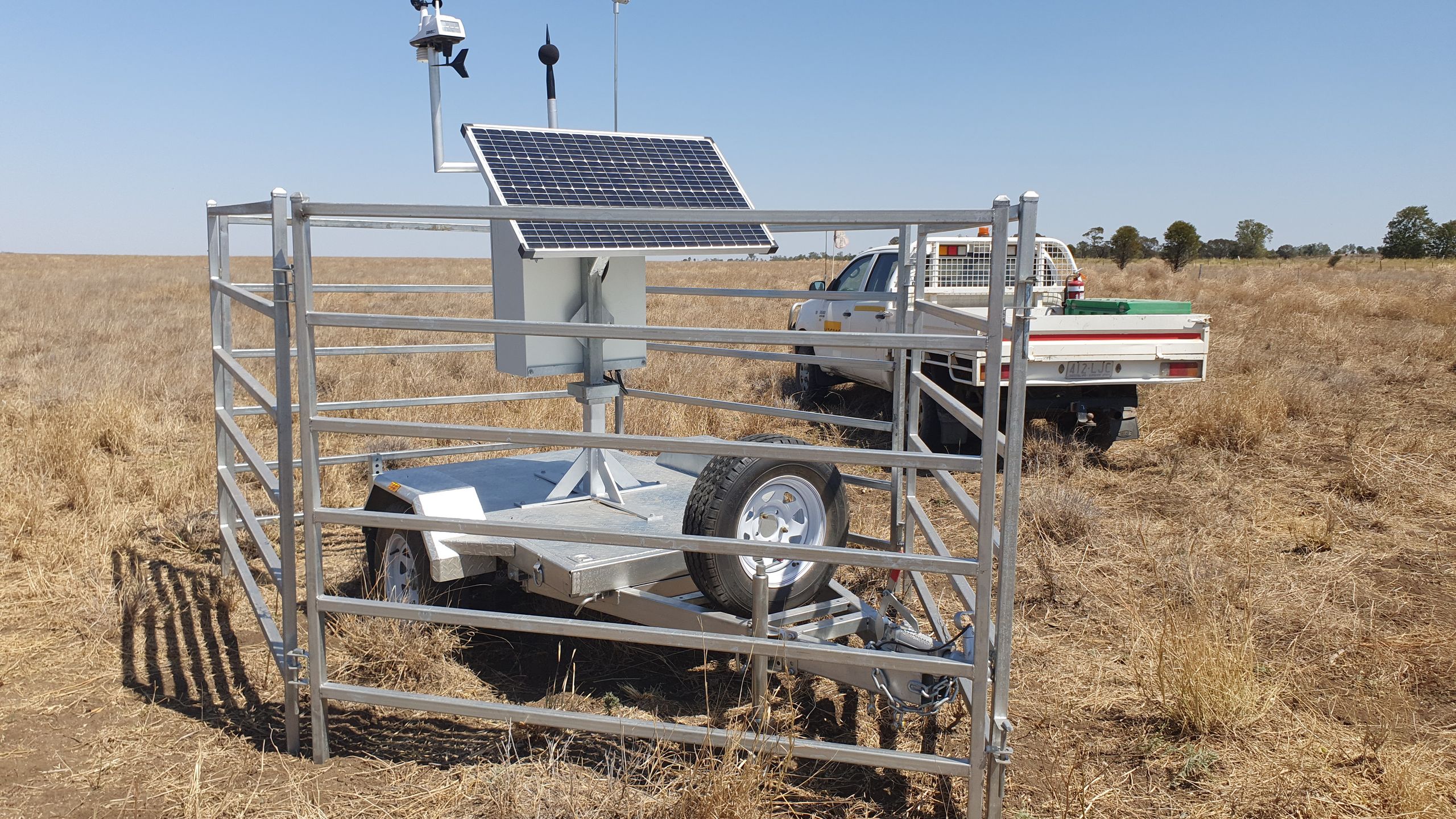 Trailer monitor