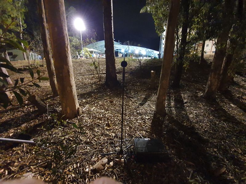 Night time noise logging