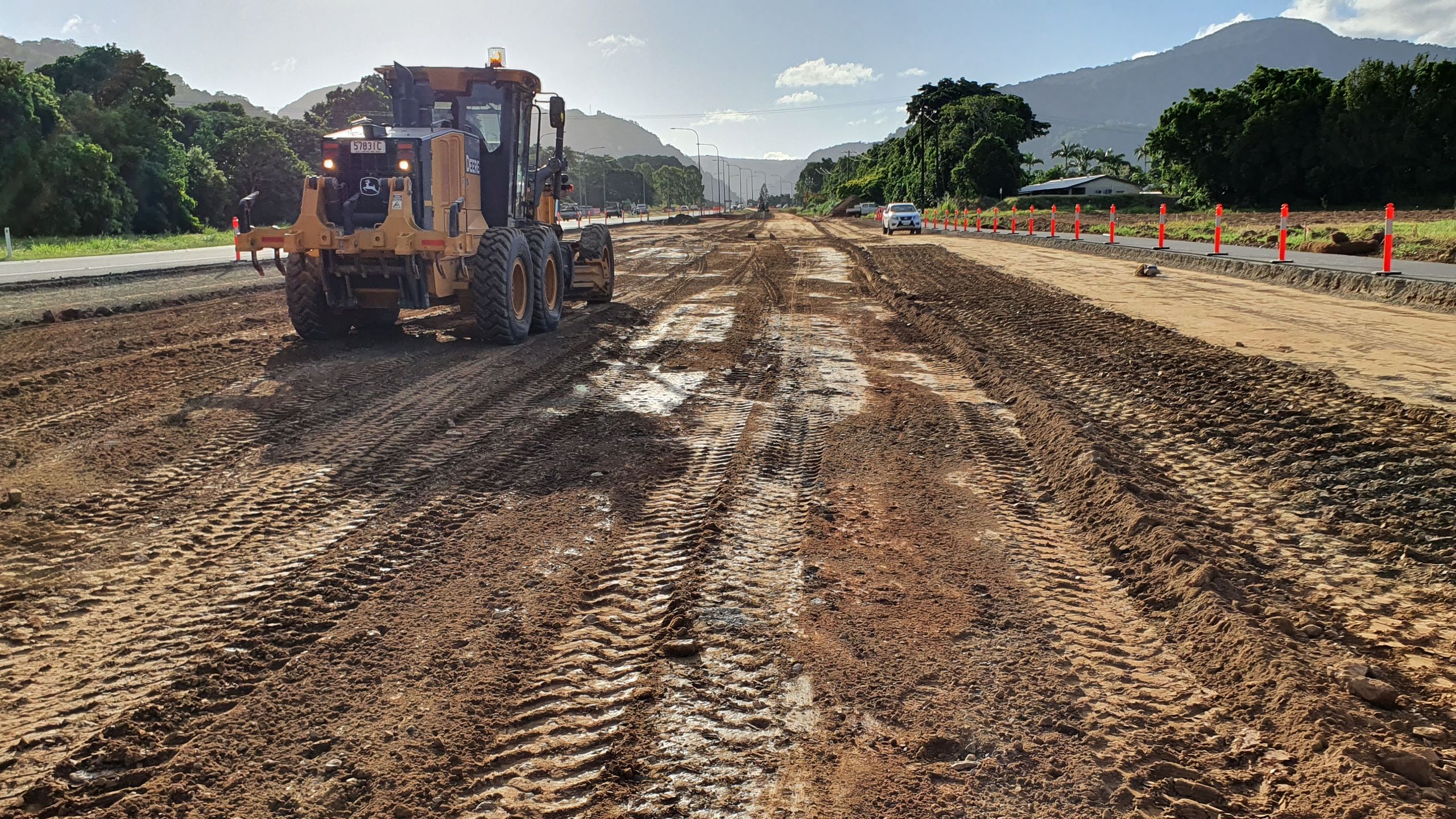 Road subgrade and compaction