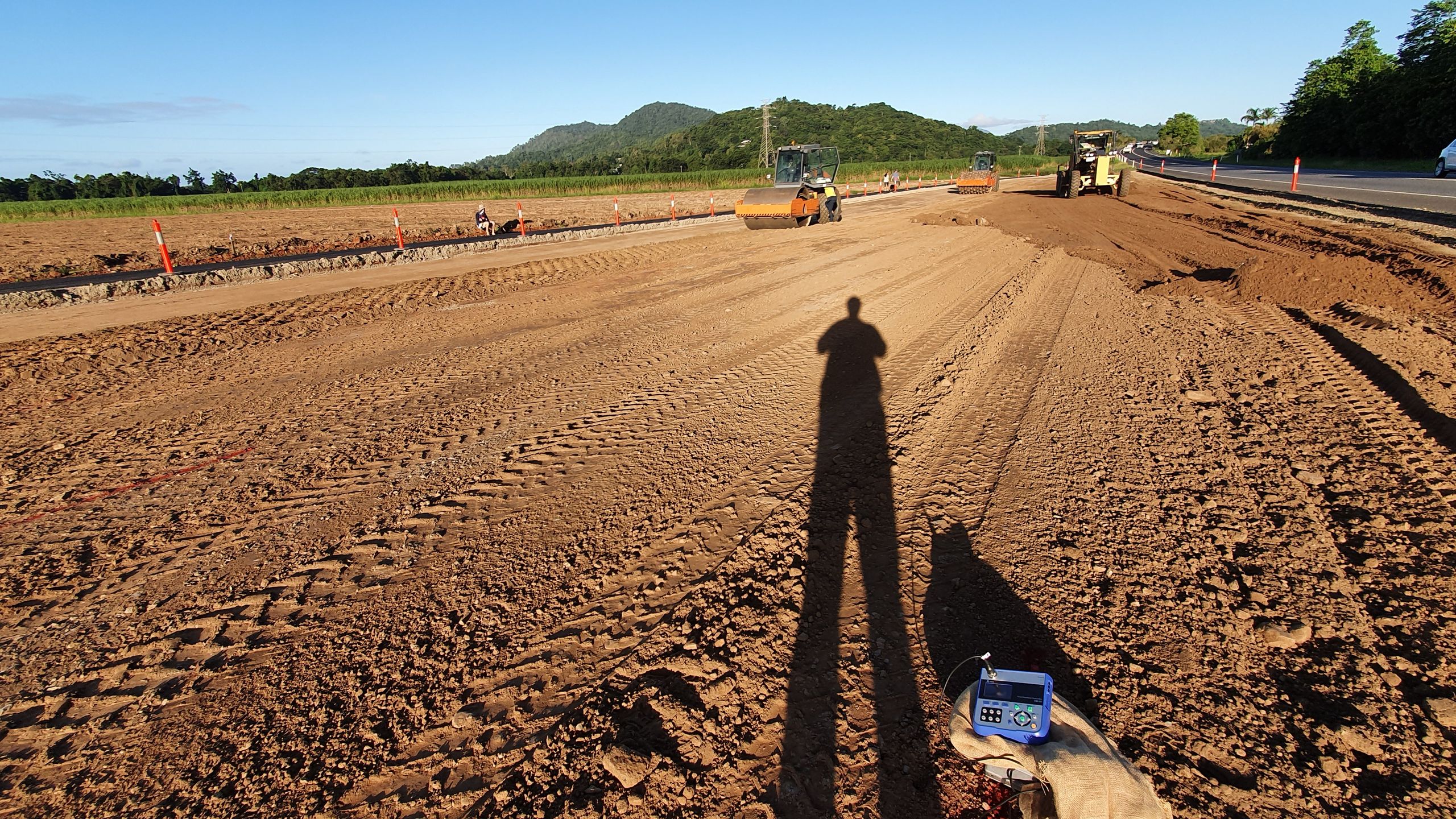 Ground vibration measurements