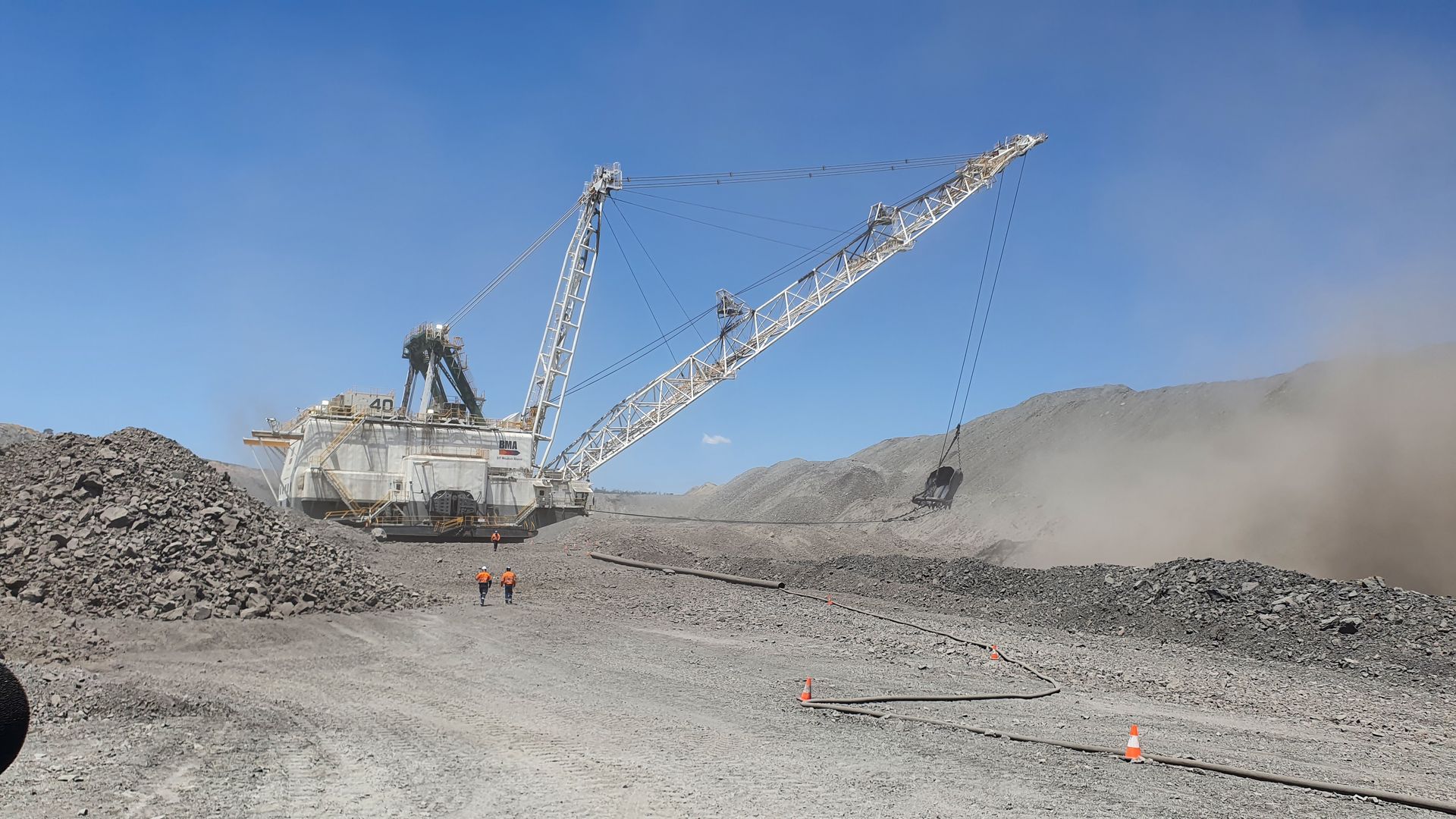 Dragline