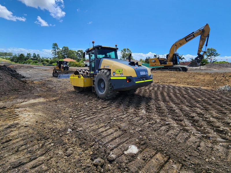 Construction Site vibration