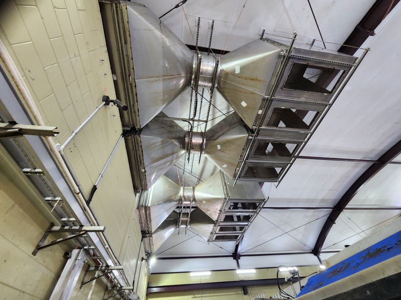 WWTP ventilation system