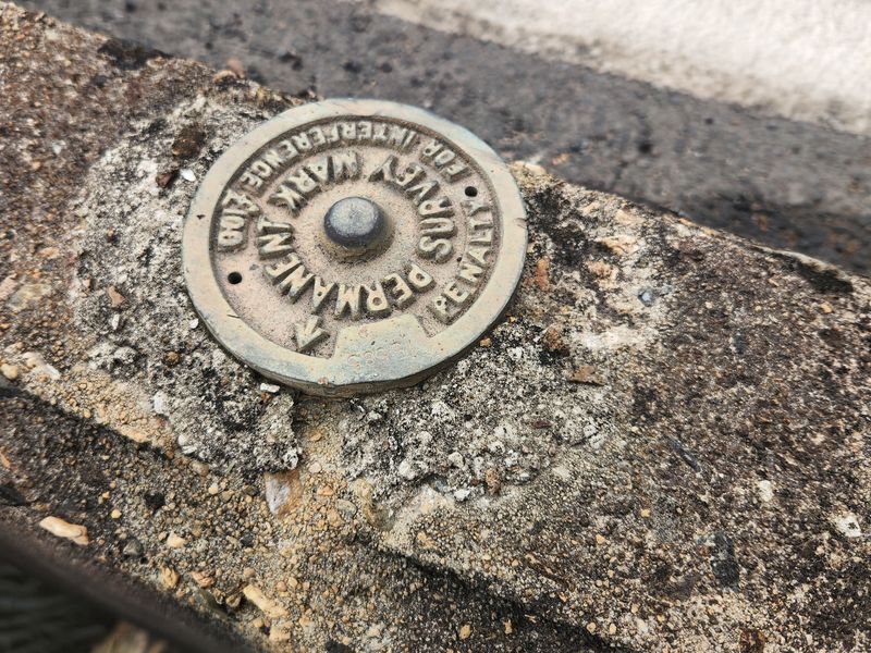 Bli Bli Survey Marker