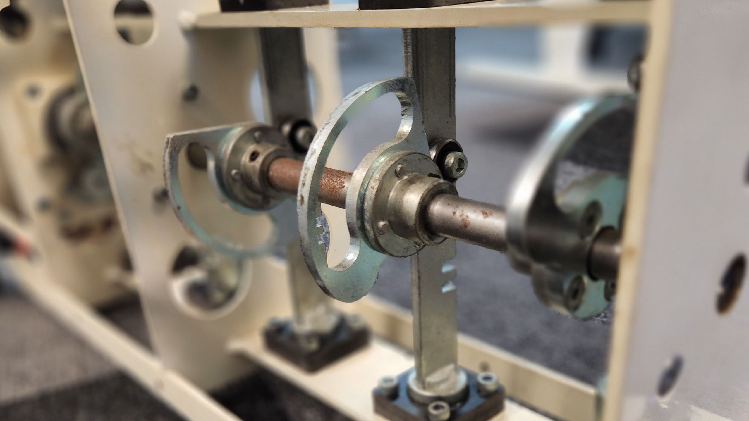 Floor Impact Isolation Testing