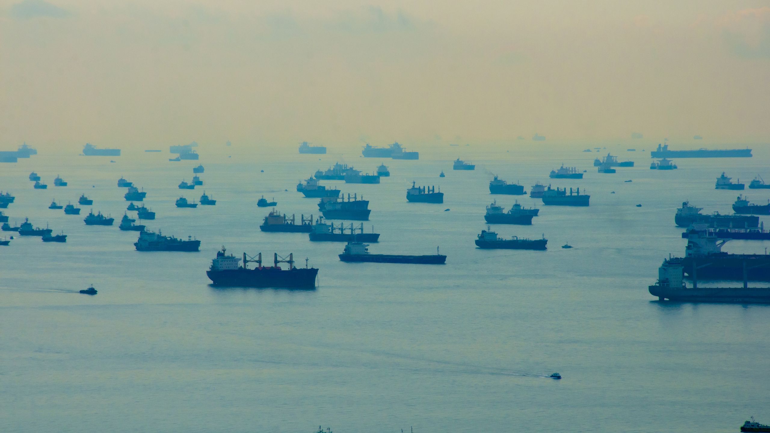 Shipping noise control