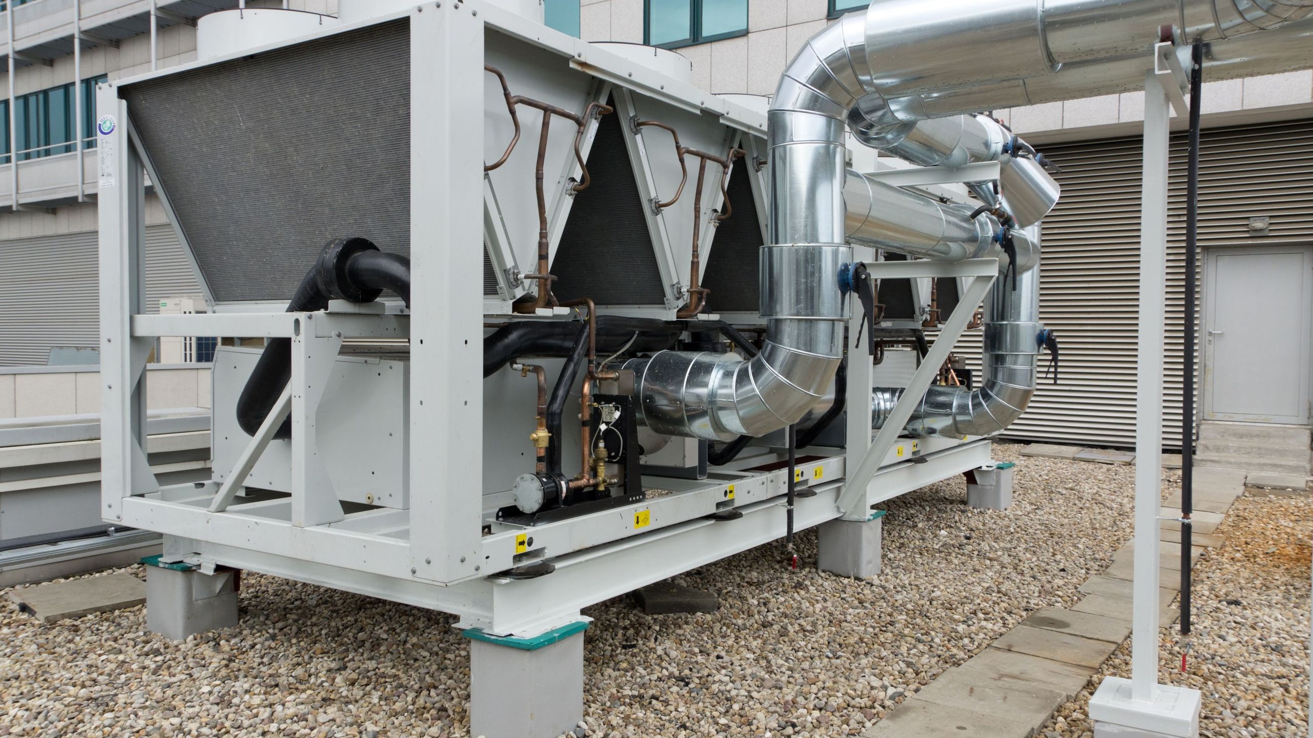 HVAC noise attenuation and specification