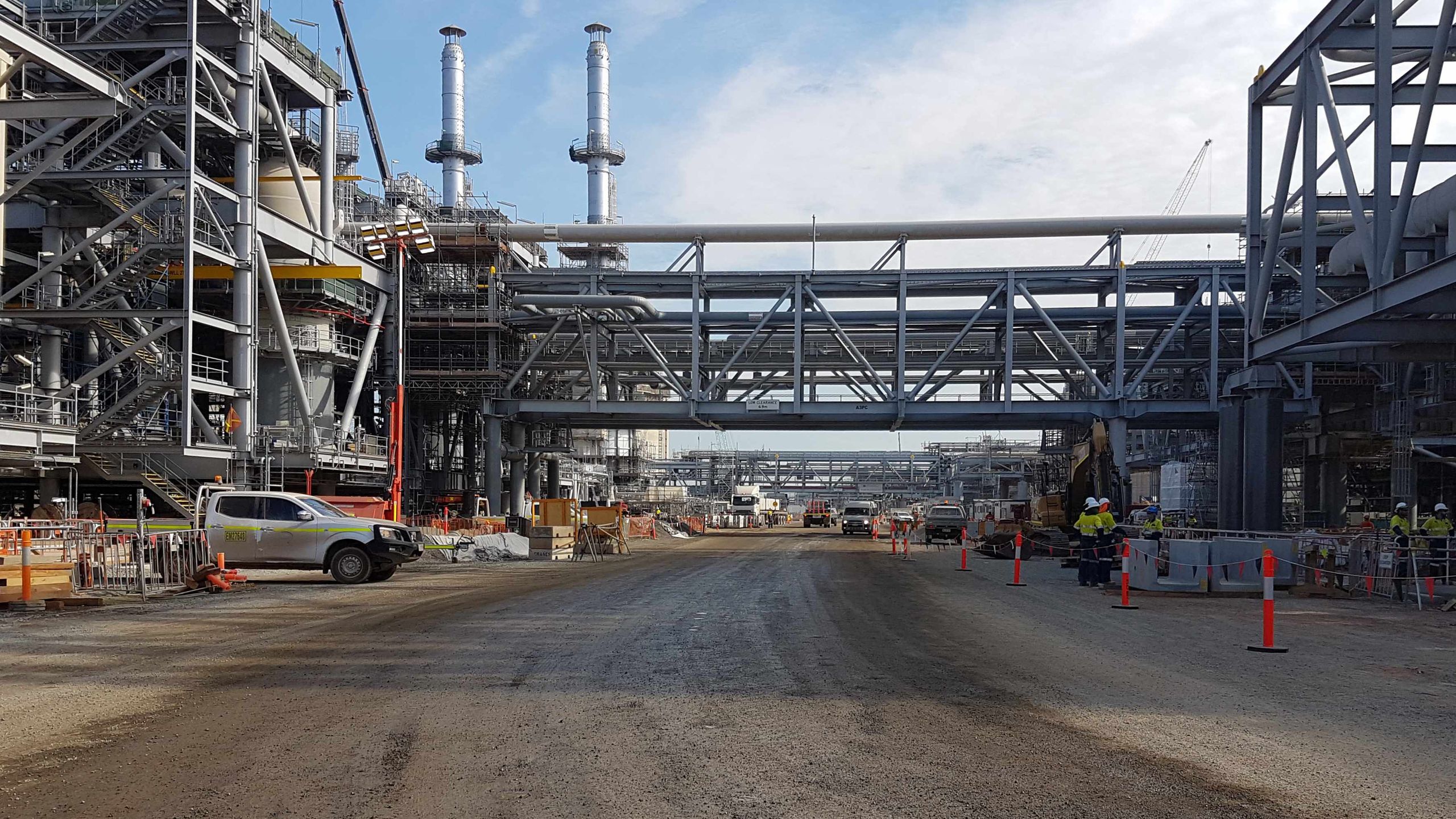 Large refinery