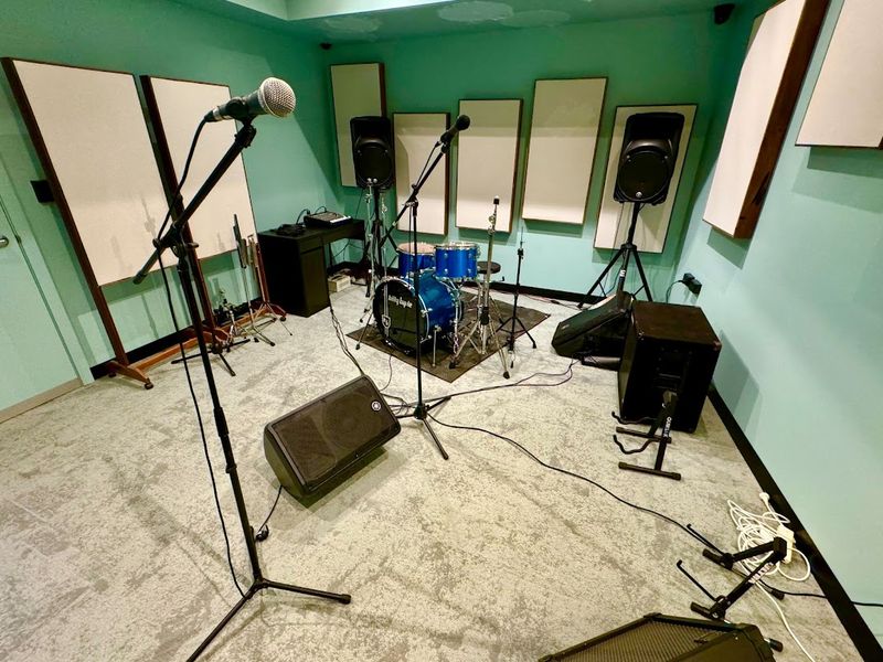Buffalo Studio rehearsal room